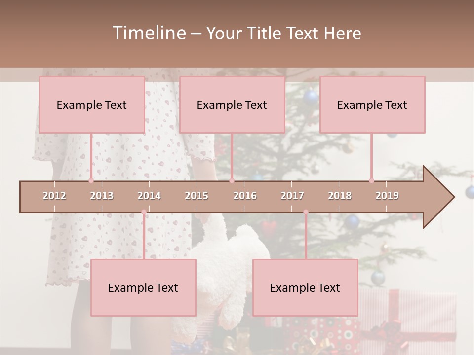 Female Magic Little PowerPoint Template