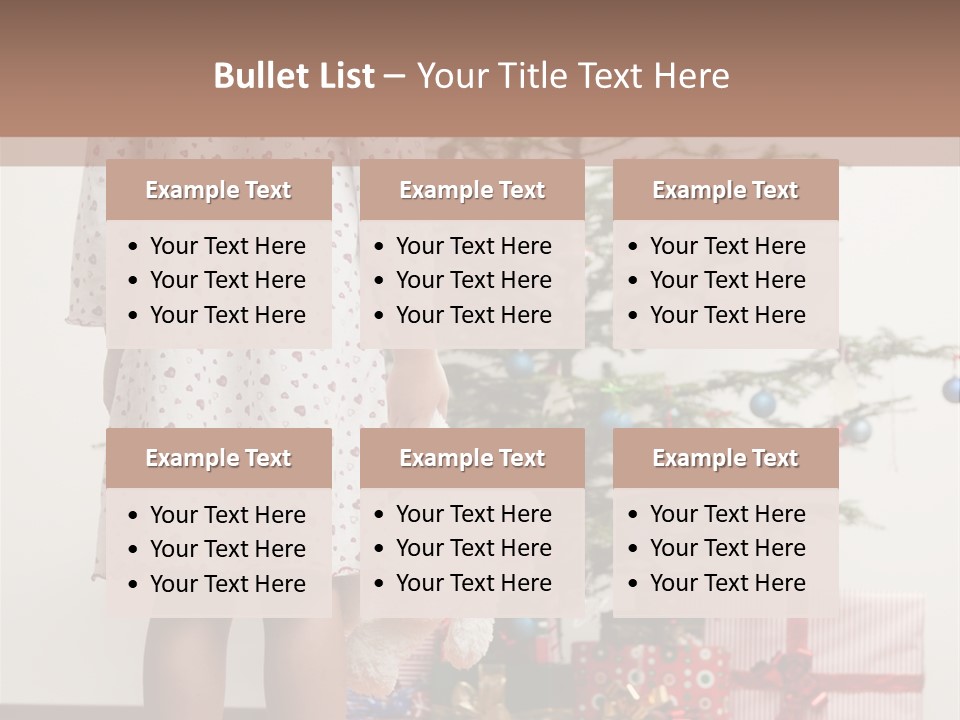 Female Magic Little PowerPoint Template