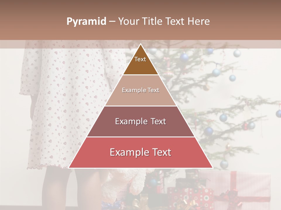 Female Magic Little PowerPoint Template