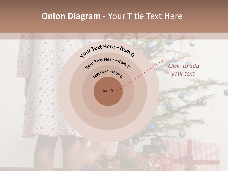 Female Magic Little PowerPoint Template