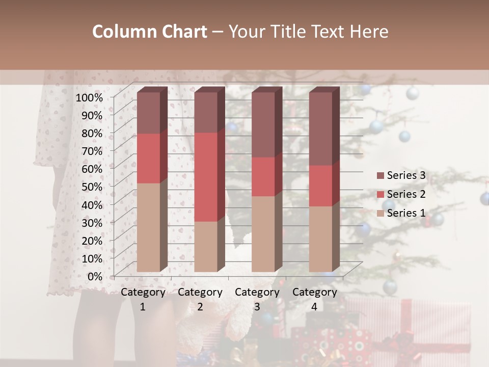 Female Magic Little PowerPoint Template