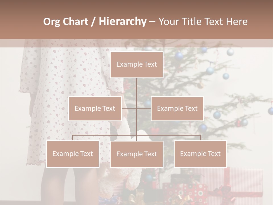 Female Magic Little PowerPoint Template