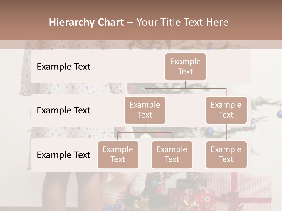 Female Magic Little PowerPoint Template