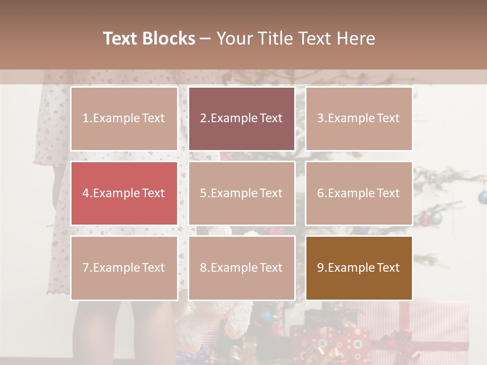 Female Magic Little PowerPoint Template