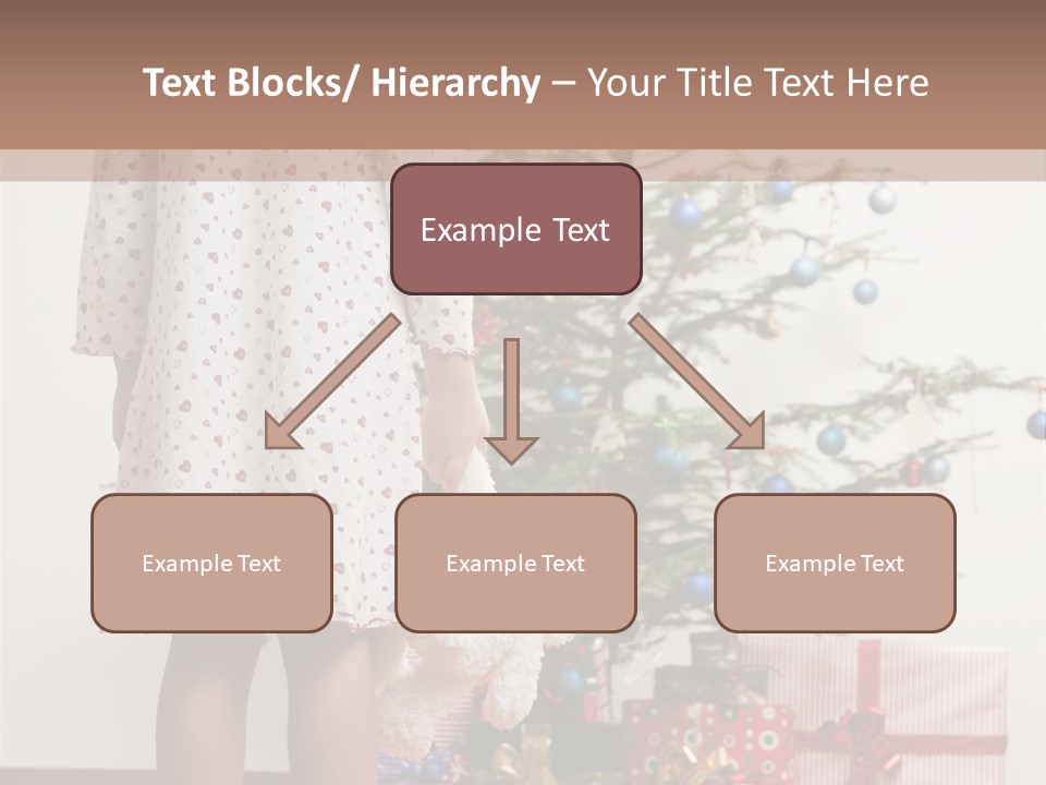 Female Magic Little PowerPoint Template