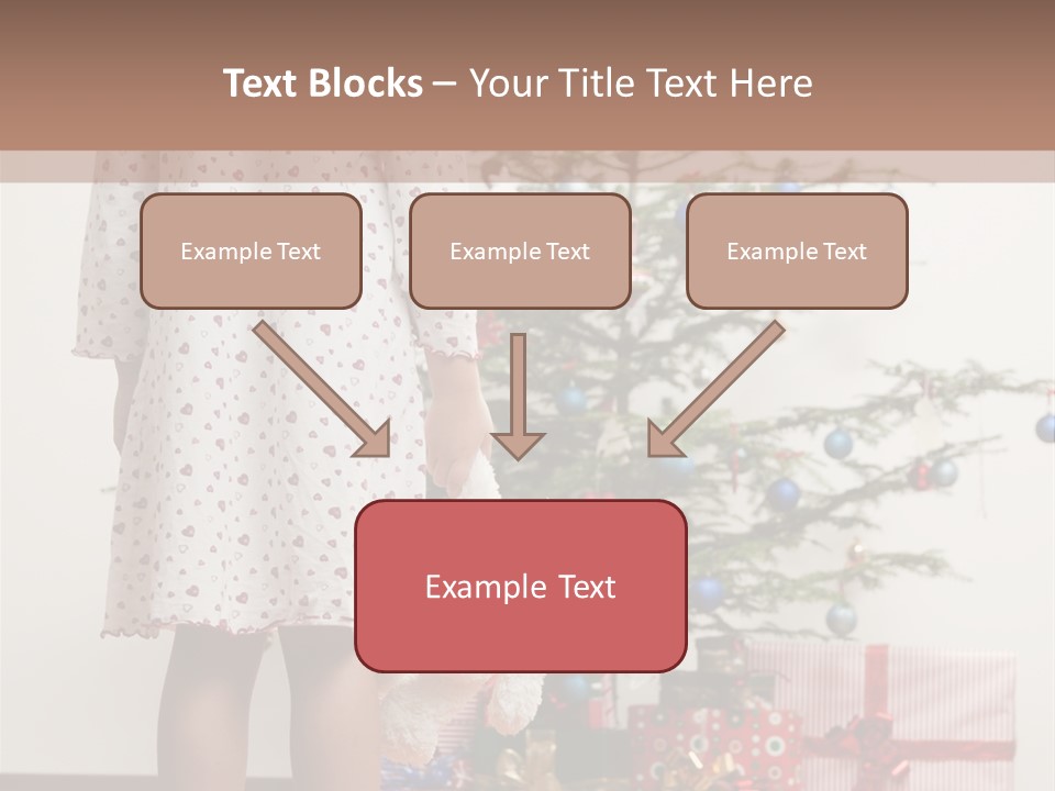 Female Magic Little PowerPoint Template