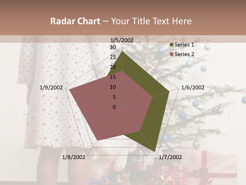 Female Magic Little PowerPoint Template