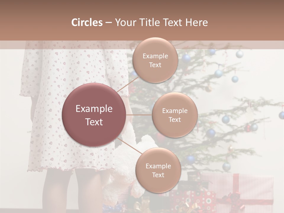 Female Magic Little PowerPoint Template