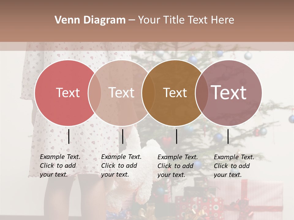 Female Magic Little PowerPoint Template