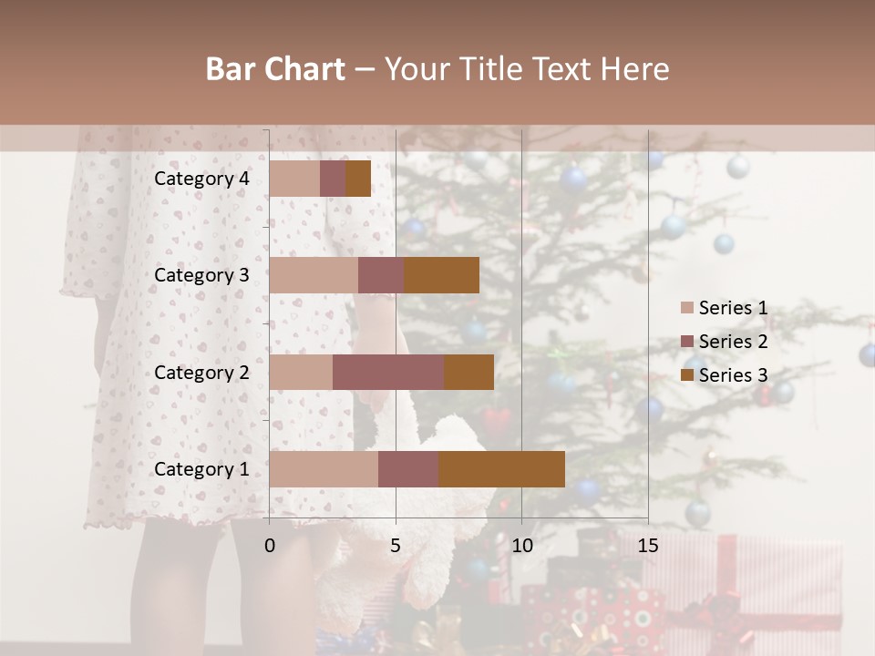 Female Magic Little PowerPoint Template
