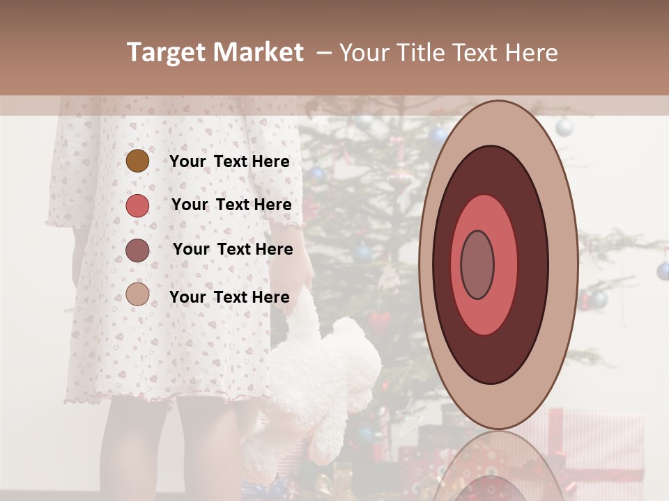 Female Magic Little PowerPoint Template