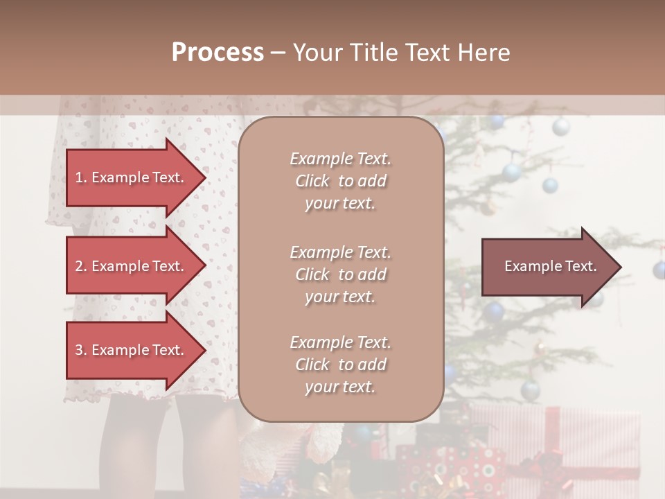 Female Magic Little PowerPoint Template