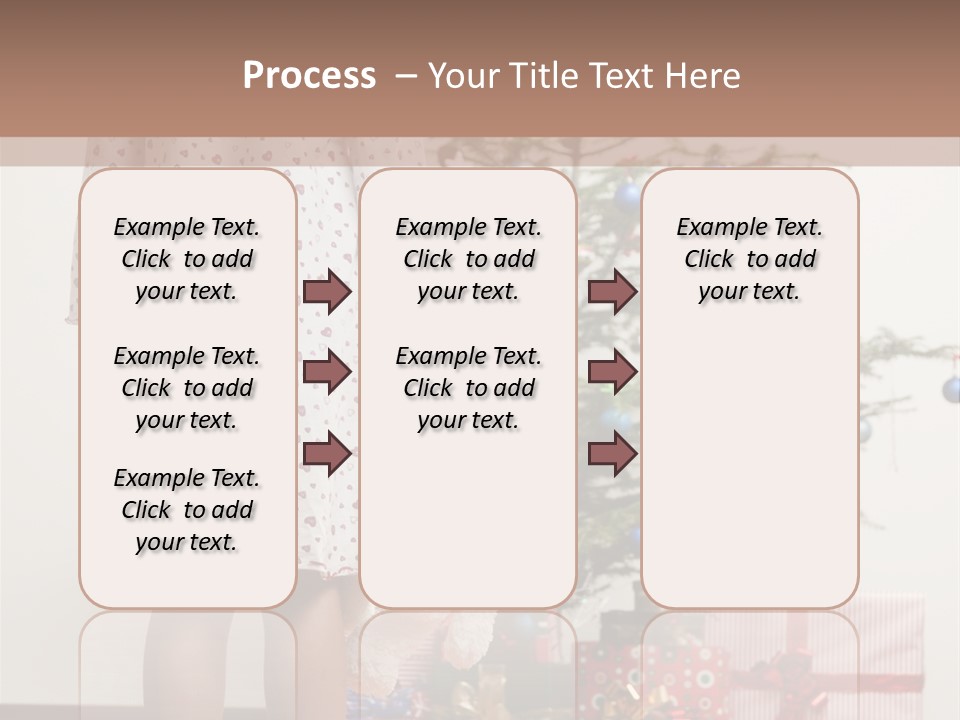 Female Magic Little PowerPoint Template
