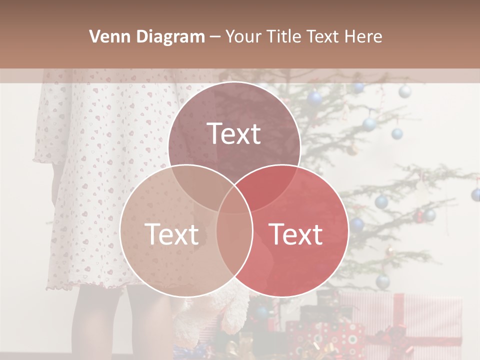 Female Magic Little PowerPoint Template