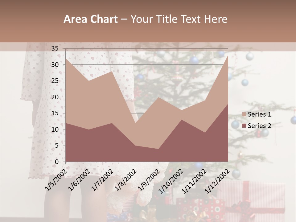 Female Magic Little PowerPoint Template