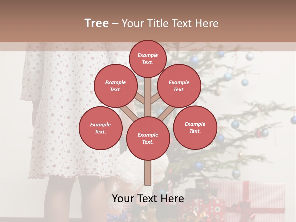 Female Magic Little PowerPoint Template