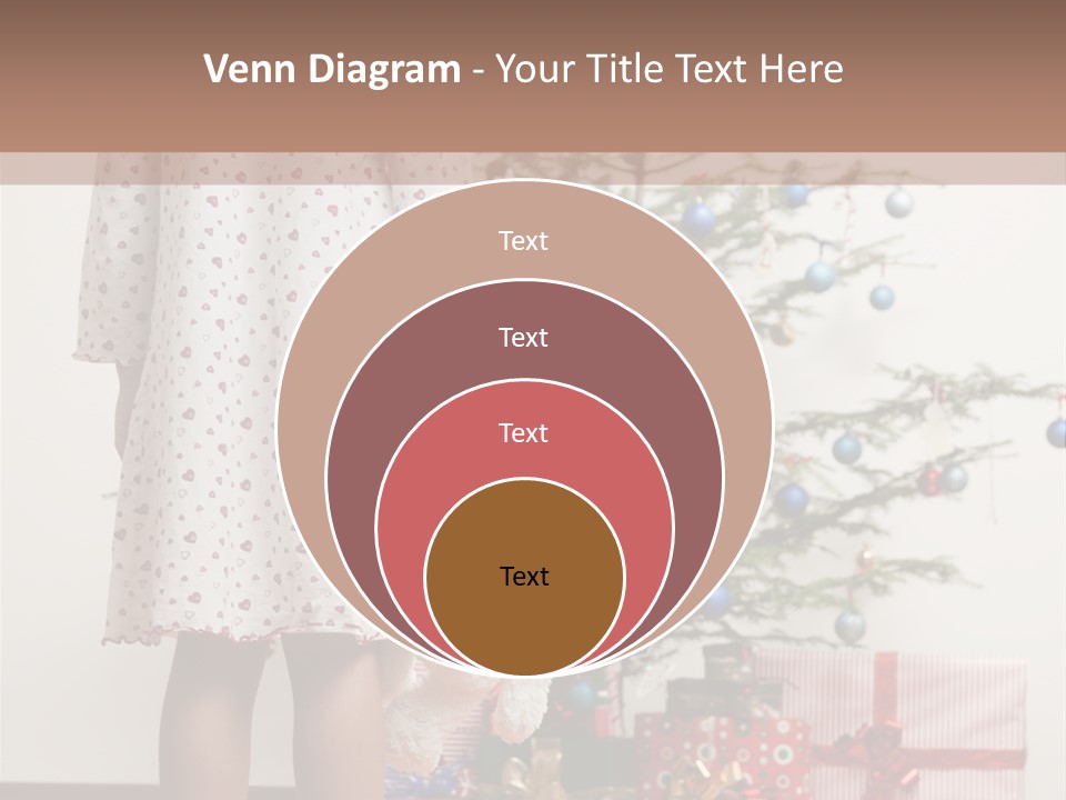 Female Magic Little PowerPoint Template