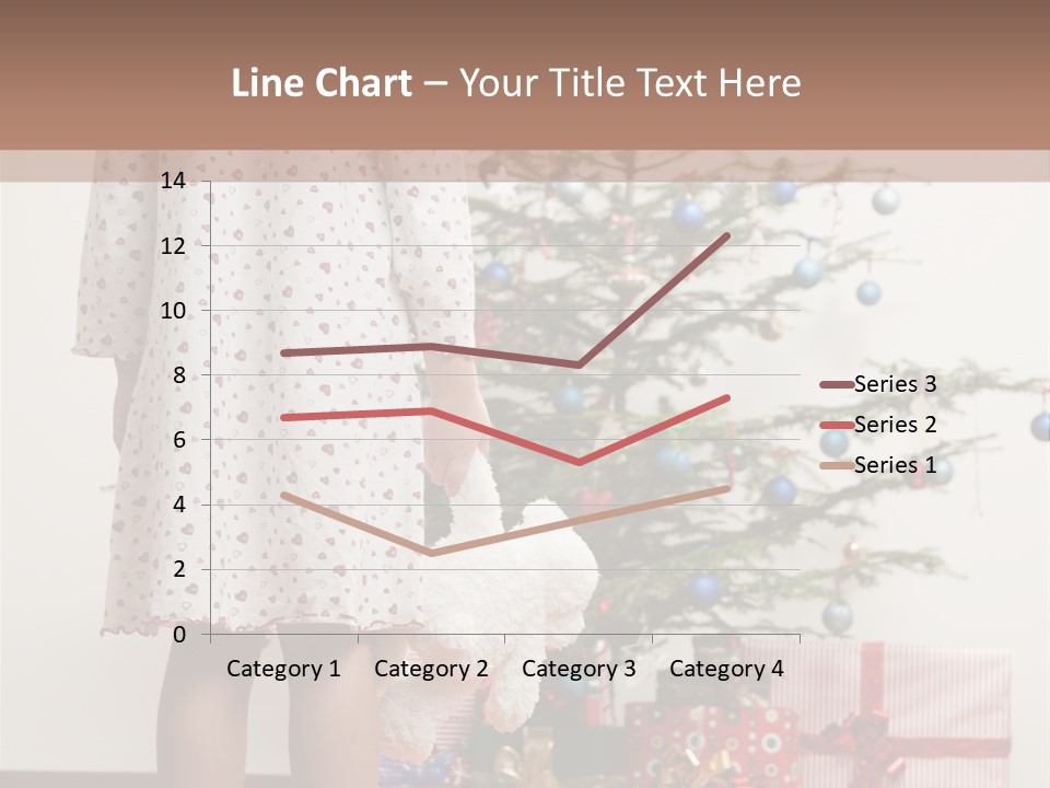 Female Magic Little PowerPoint Template