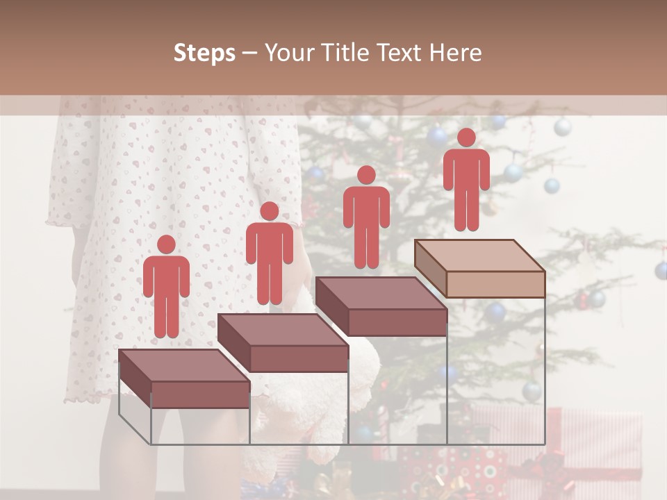 Female Magic Little PowerPoint Template