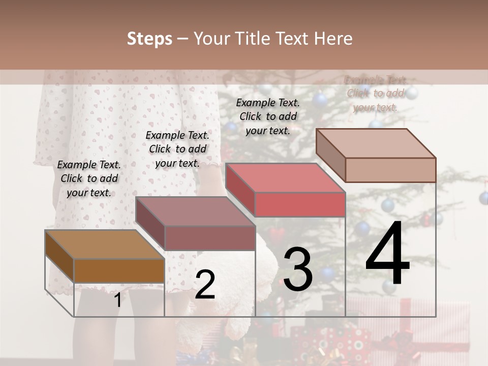 Female Magic Little PowerPoint Template