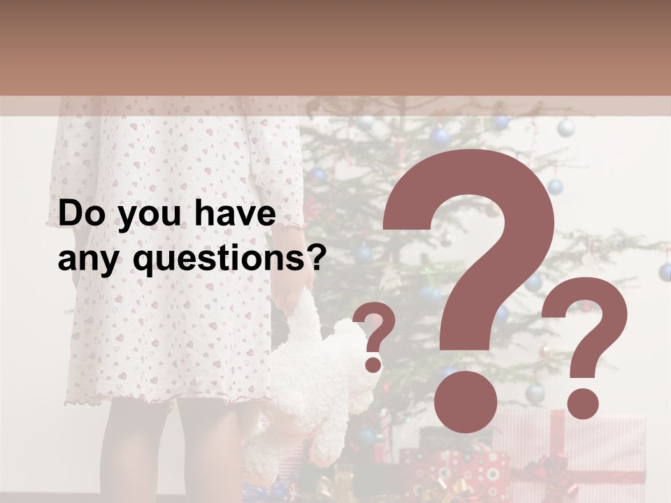 Female Magic Little PowerPoint Template