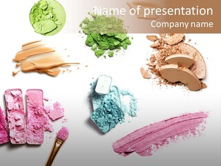 Chemicals Cosmetics PowerPoint Template