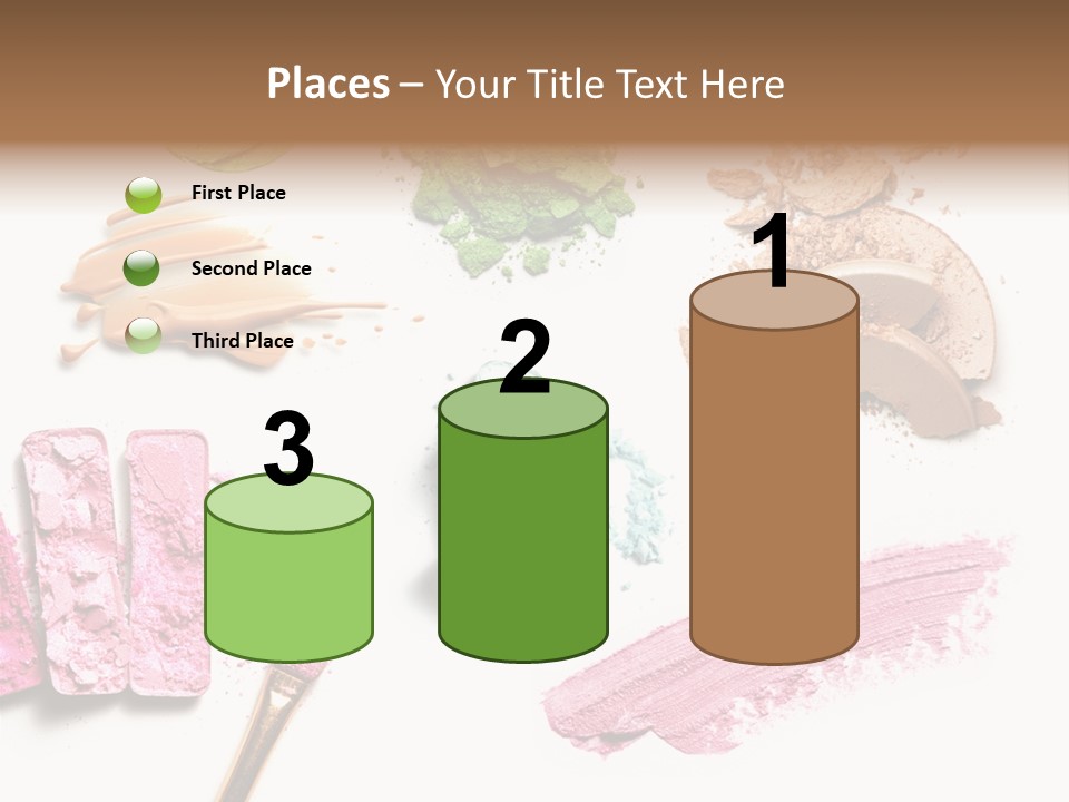 Chemicals Cosmetics PowerPoint Template