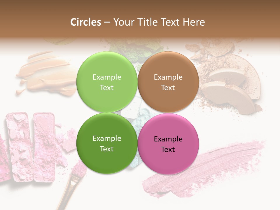 Chemicals Cosmetics PowerPoint Template