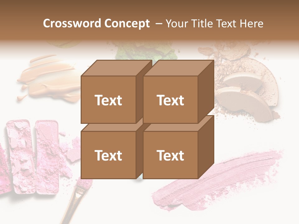 Chemicals Cosmetics PowerPoint Template