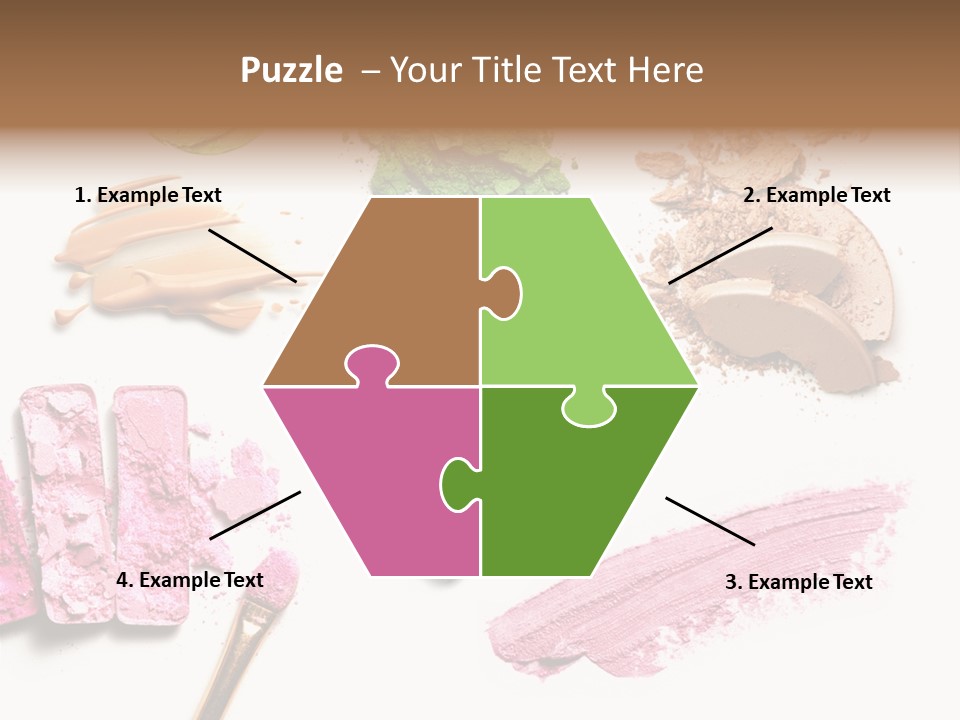Chemicals Cosmetics PowerPoint Template
