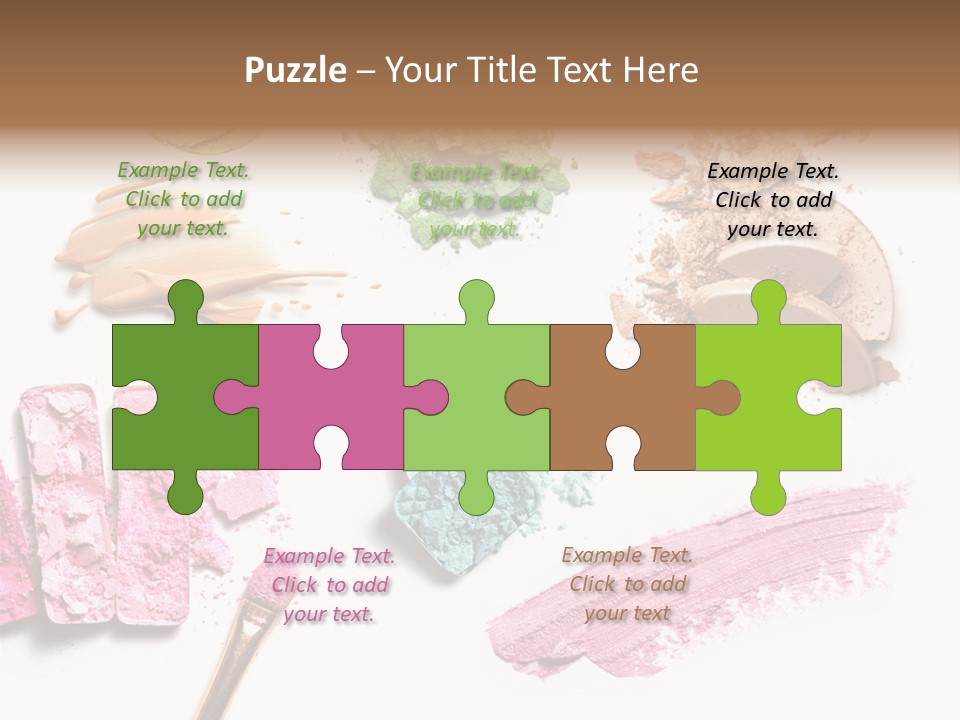Chemicals Cosmetics PowerPoint Template