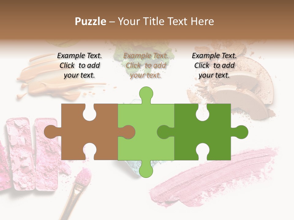 Chemicals Cosmetics PowerPoint Template