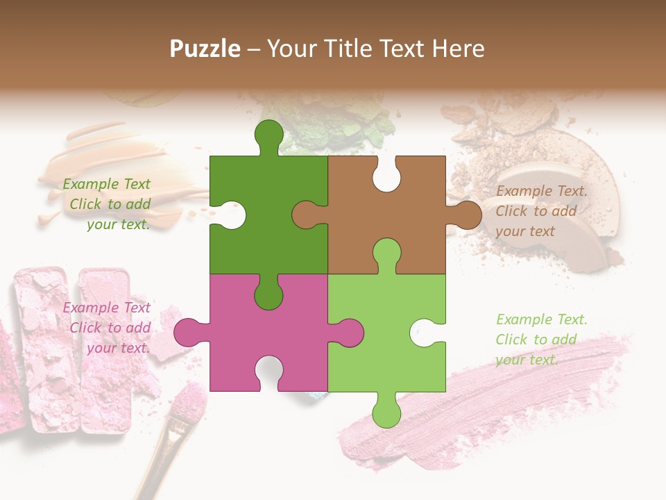 Chemicals Cosmetics PowerPoint Template