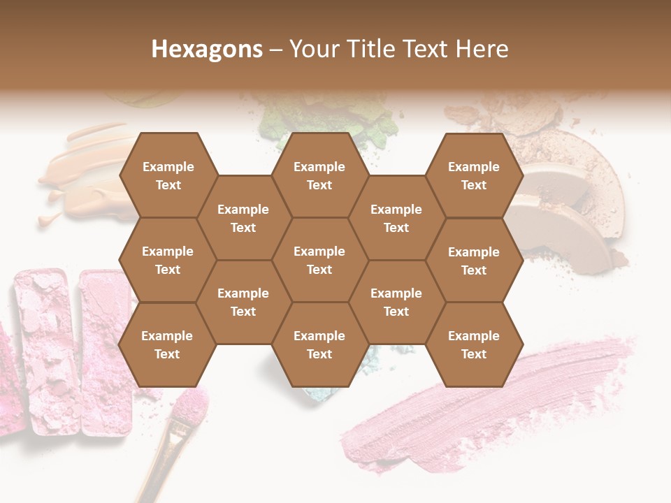 Chemicals Cosmetics PowerPoint Template