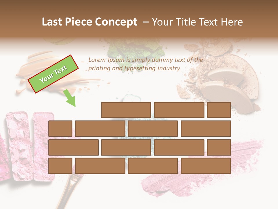Chemicals Cosmetics PowerPoint Template