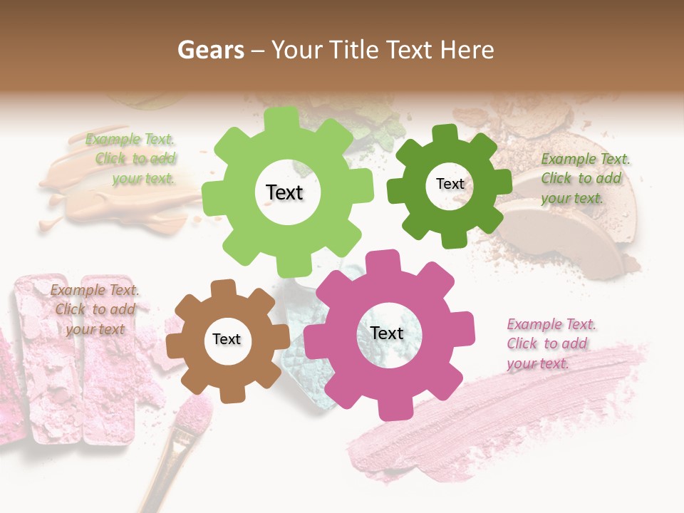 Chemicals Cosmetics PowerPoint Template