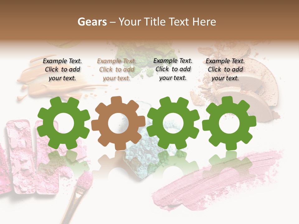 Chemicals Cosmetics PowerPoint Template