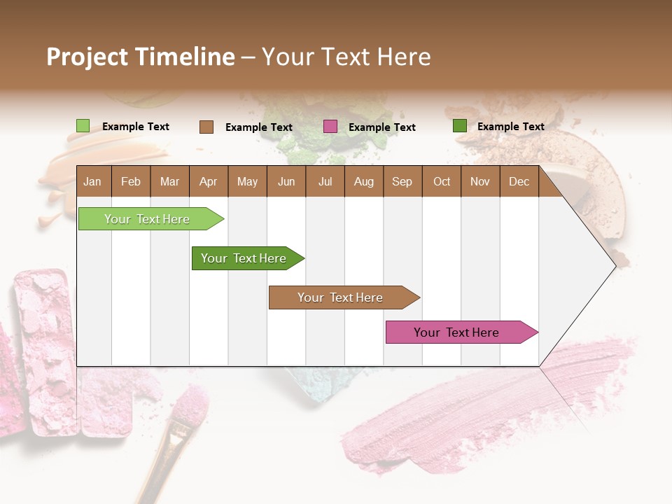 Chemicals Cosmetics PowerPoint Template