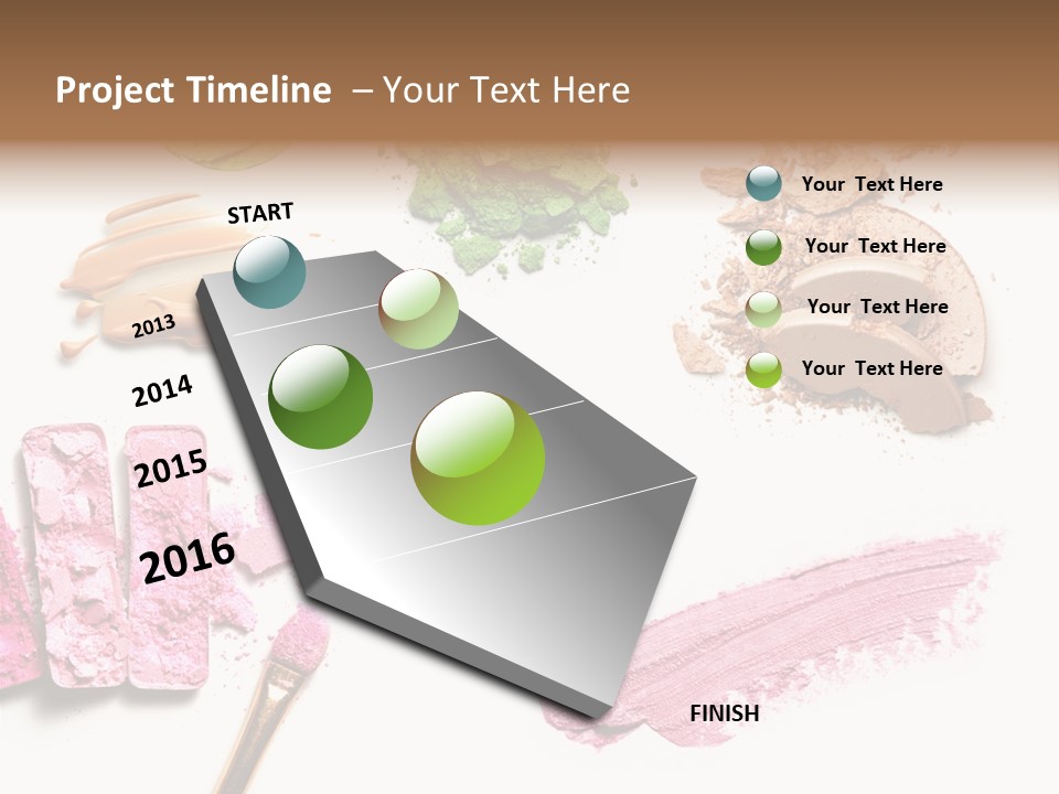 Chemicals Cosmetics PowerPoint Template