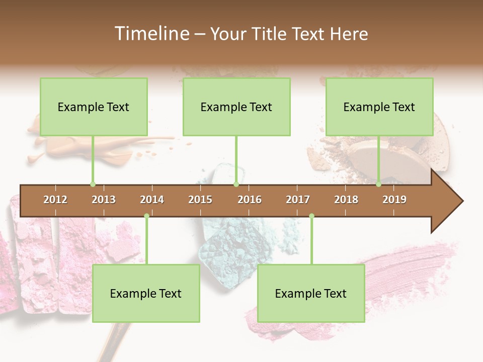 Chemicals Cosmetics PowerPoint Template