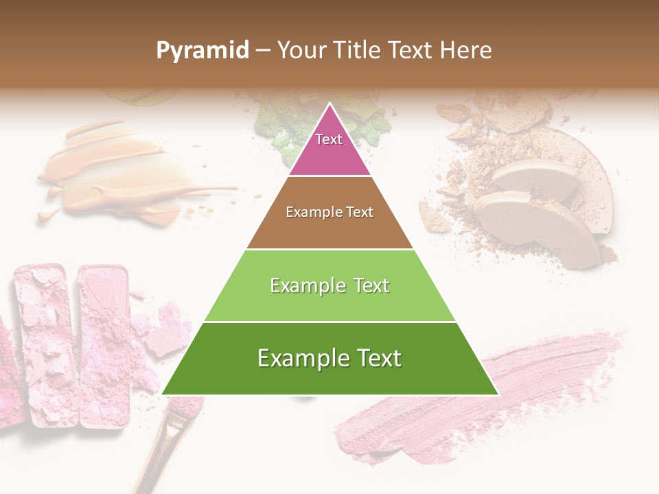 Chemicals Cosmetics PowerPoint Template