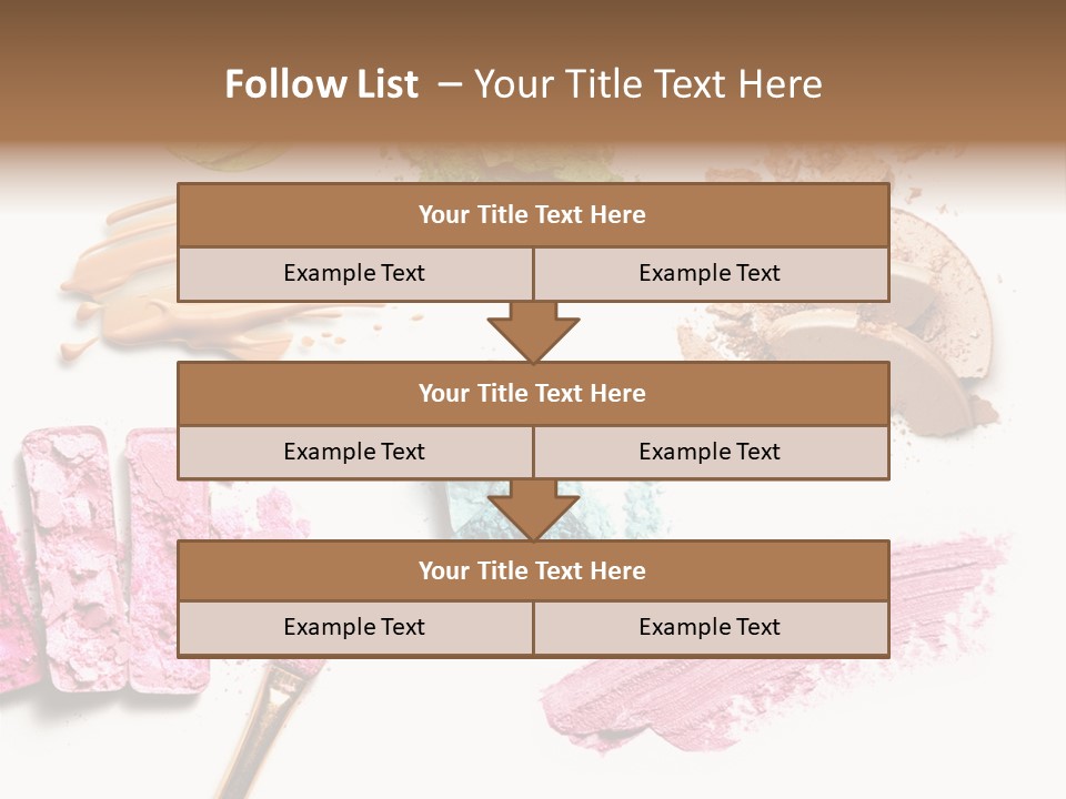 Chemicals Cosmetics PowerPoint Template