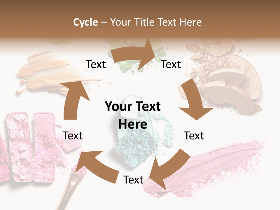 Chemicals Cosmetics PowerPoint Template