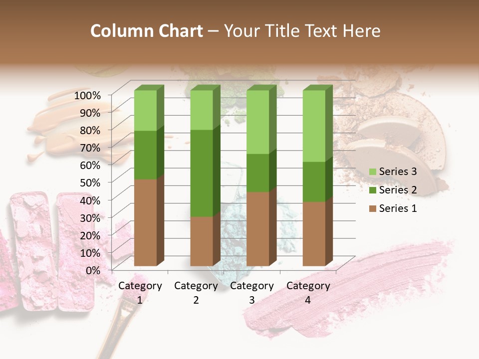 Chemicals Cosmetics PowerPoint Template