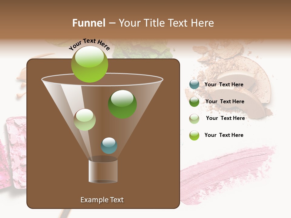 Chemicals Cosmetics PowerPoint Template