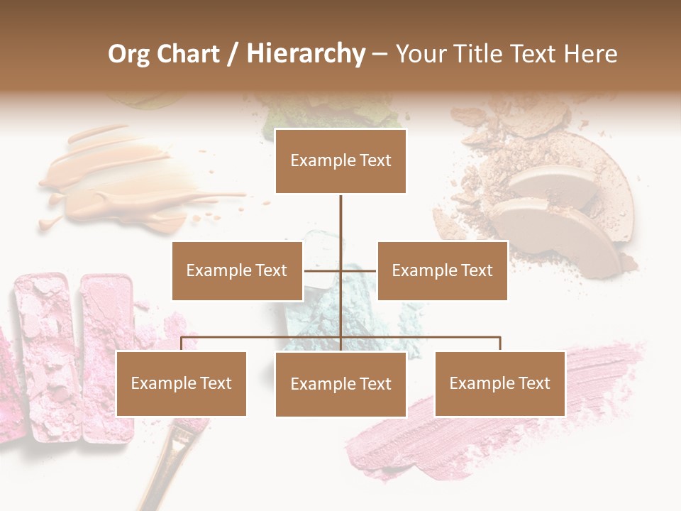 Chemicals Cosmetics PowerPoint Template