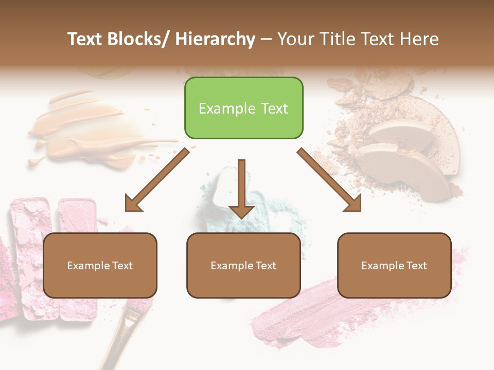 Chemicals Cosmetics PowerPoint Template