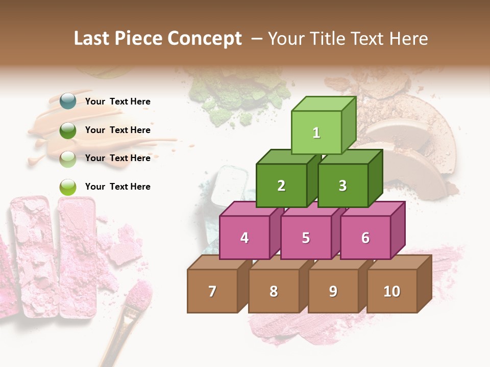 Chemicals Cosmetics PowerPoint Template