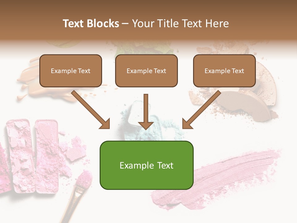 Chemicals Cosmetics PowerPoint Template