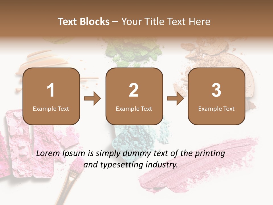 Chemicals Cosmetics PowerPoint Template